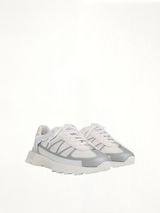 50-50 Sneakers in White Front View | MAISON MARGIELA