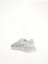 50-50 Sneakers in White Top View | MAISON MARGIELA