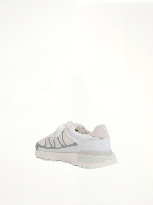 50-50 Sneakers in White
