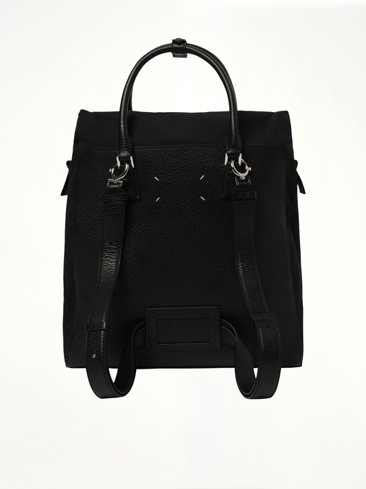 5AC Backpack in Black