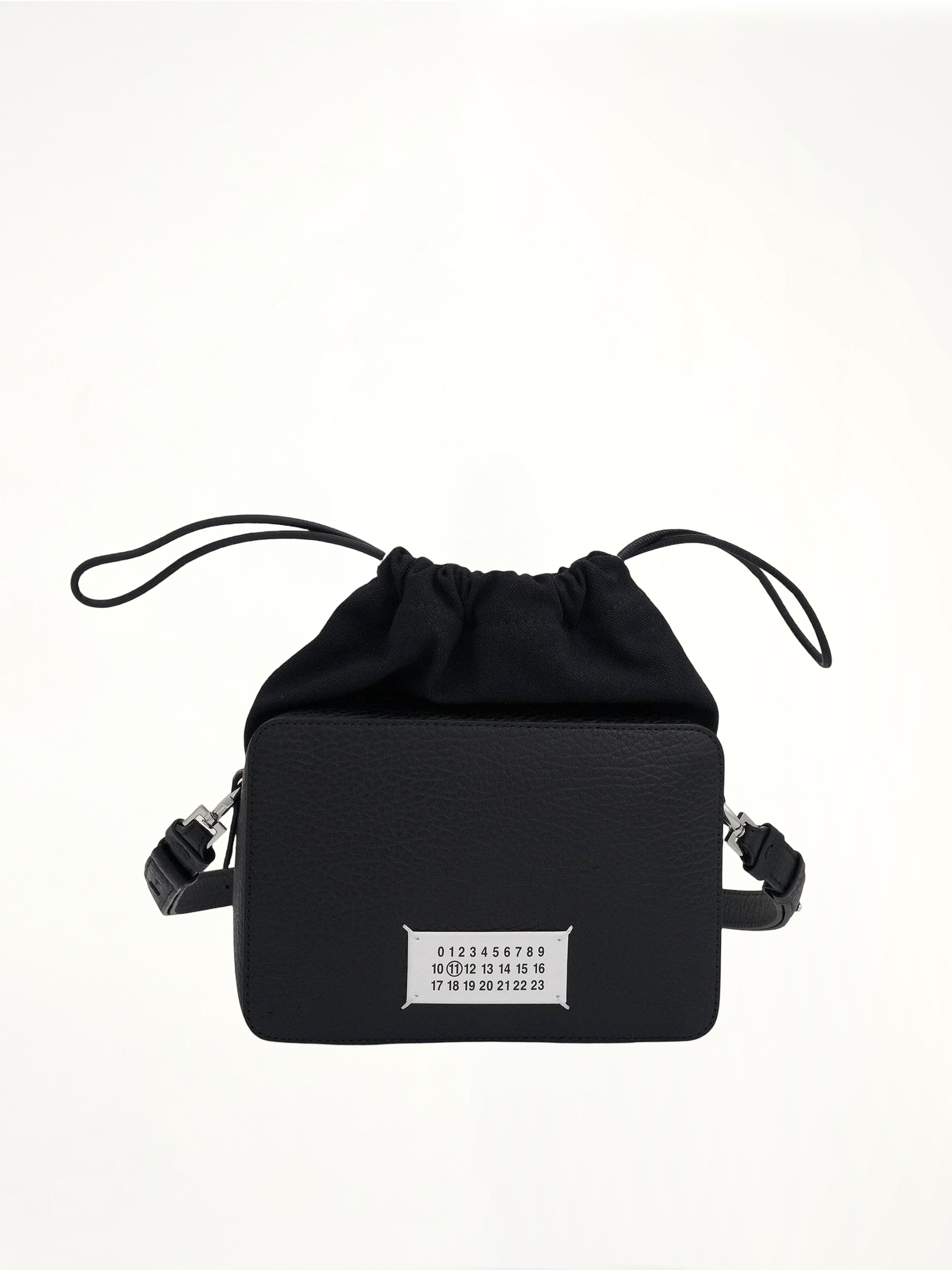 5AC Camera Crossbody Bag in Black