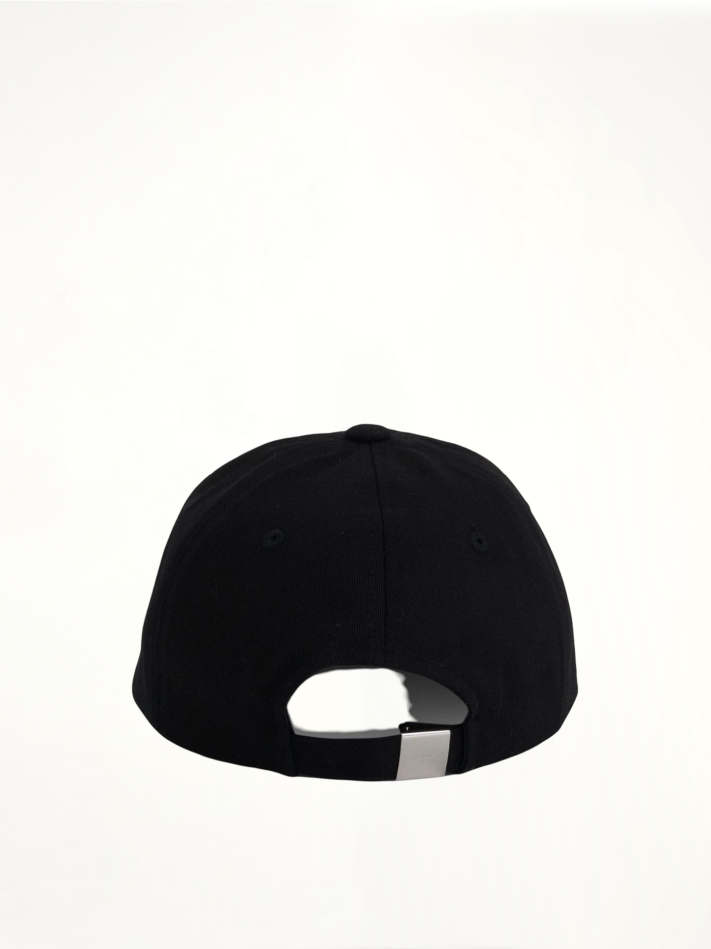 Basic 1506 Logo Cap in Black