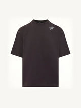 Cotton WD Logo T-Shirt in Charcoal
