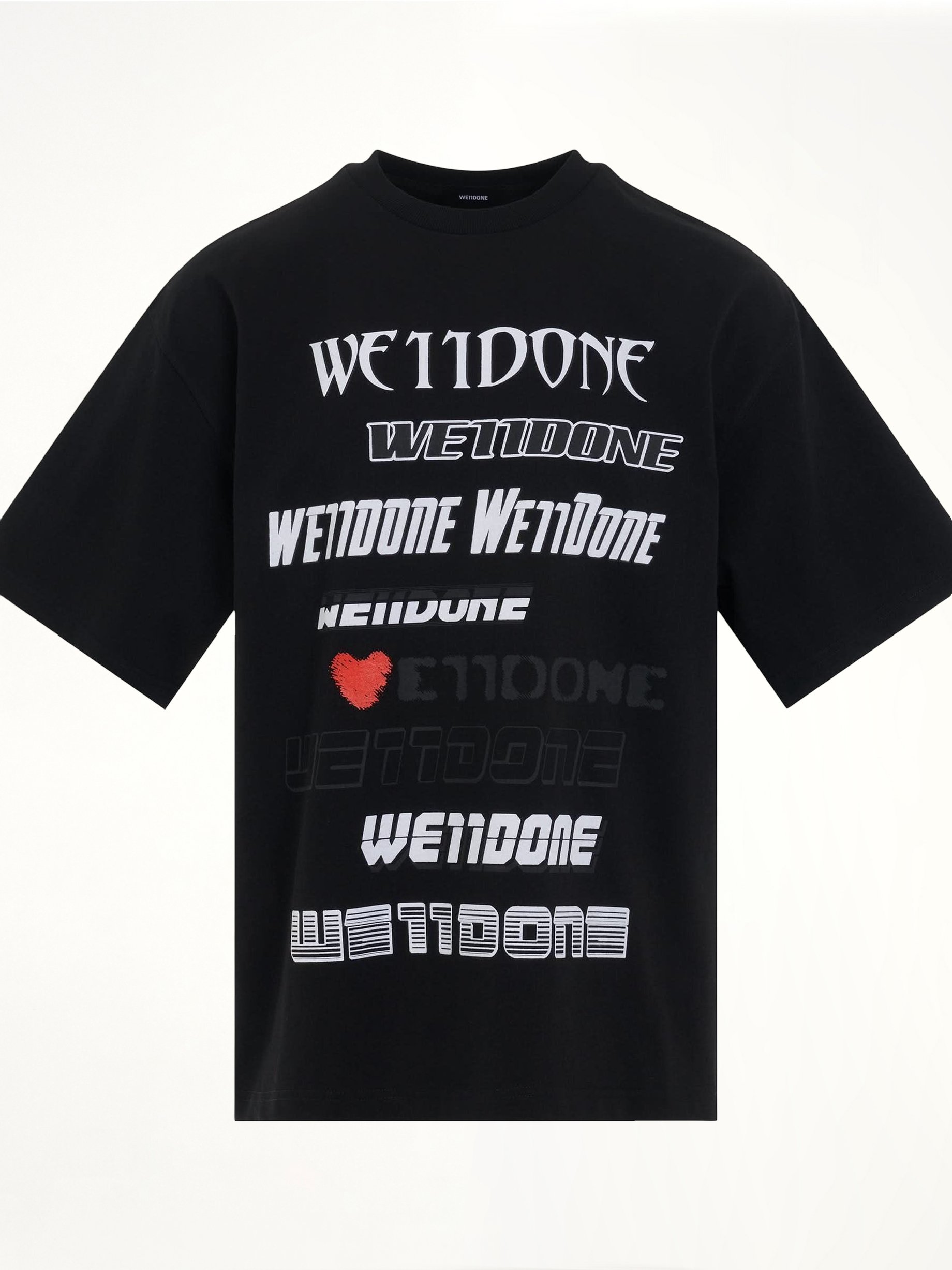 Love Logo T-Shirt in Black