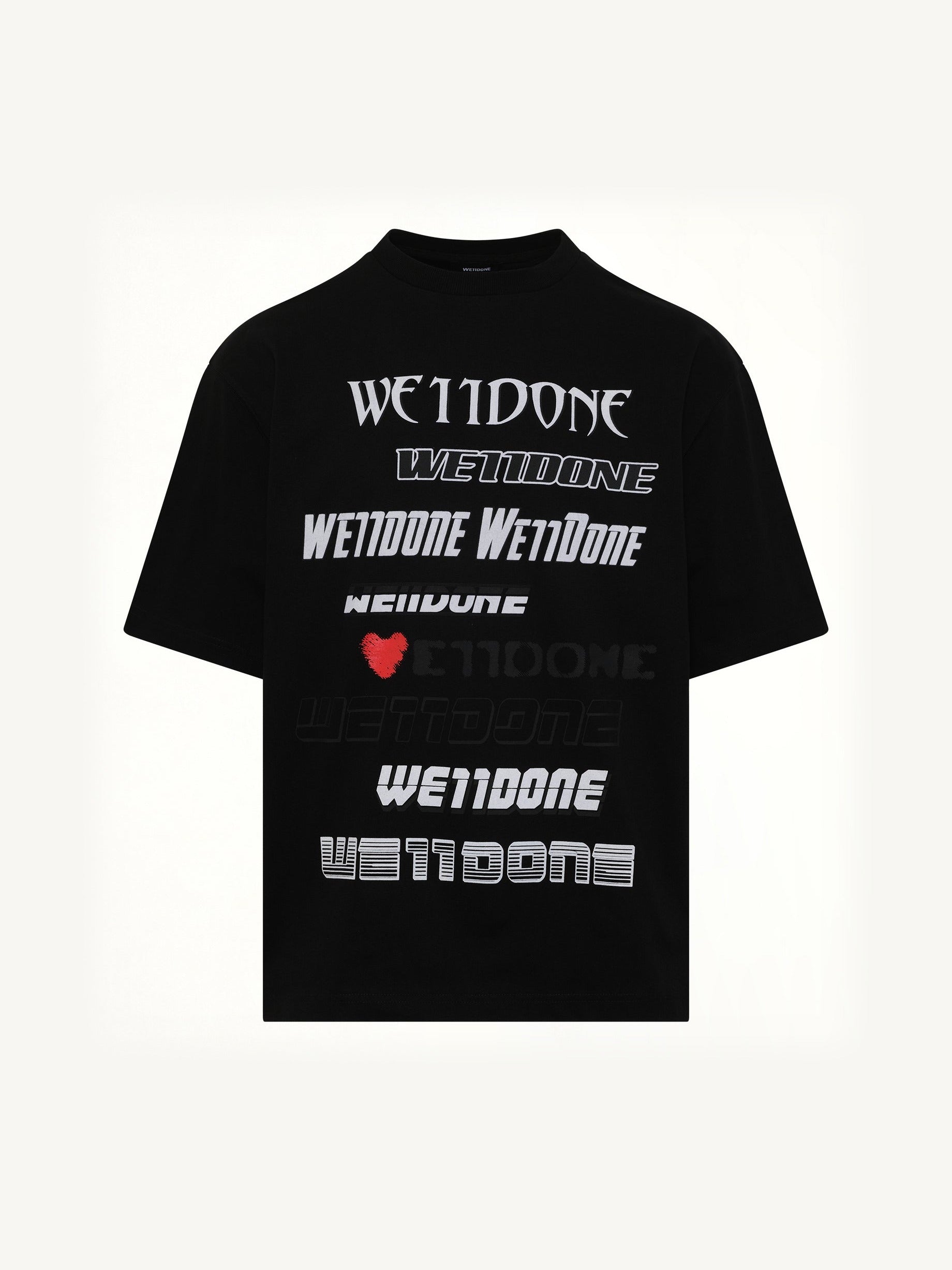 Love Logo T-Shirt in Black