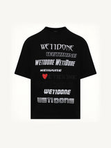 Love Logo T-Shirt in Black