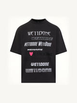Love Logo T-Shirt in Charcoal