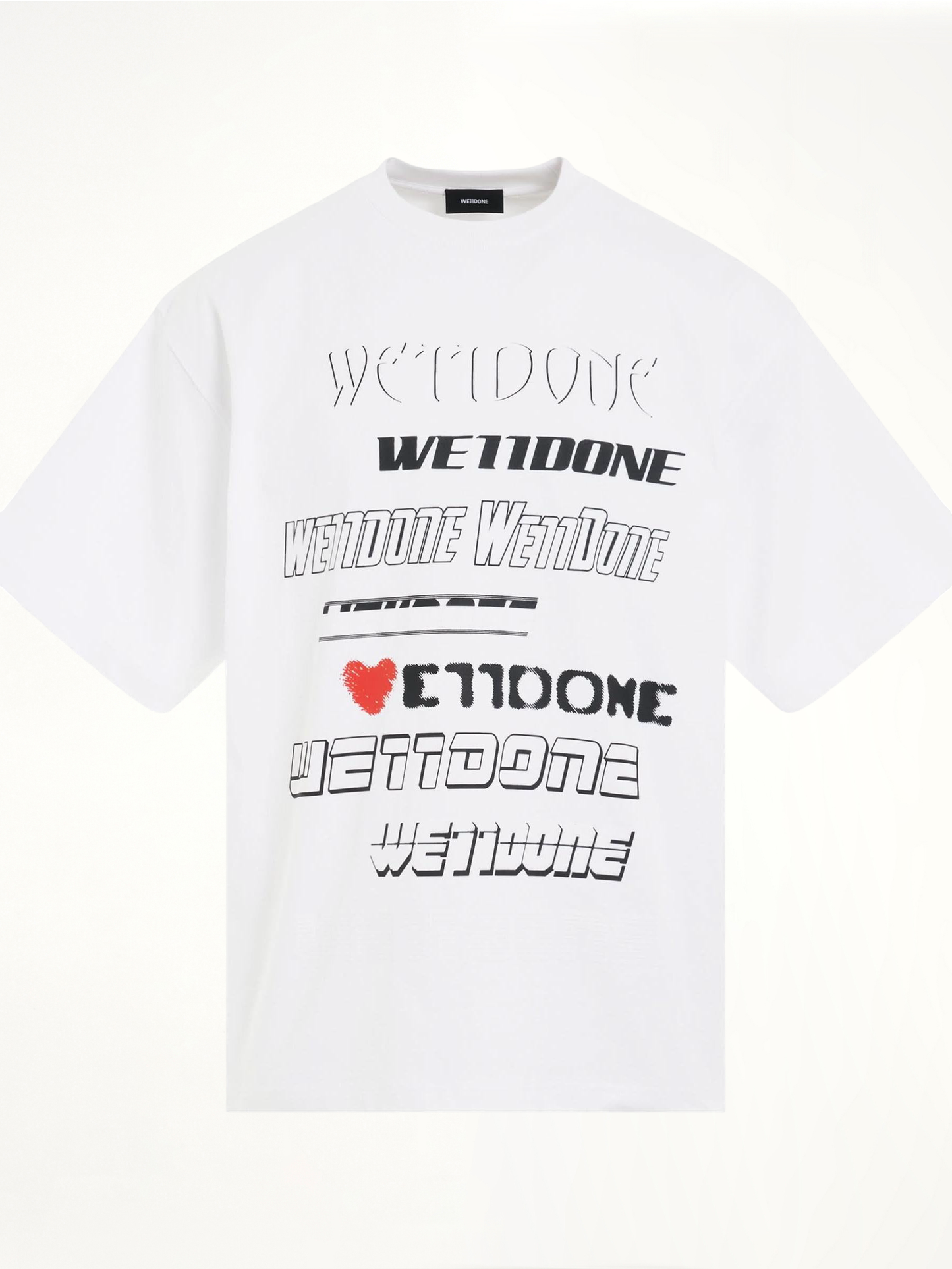 Love Logo T-Shirt in White