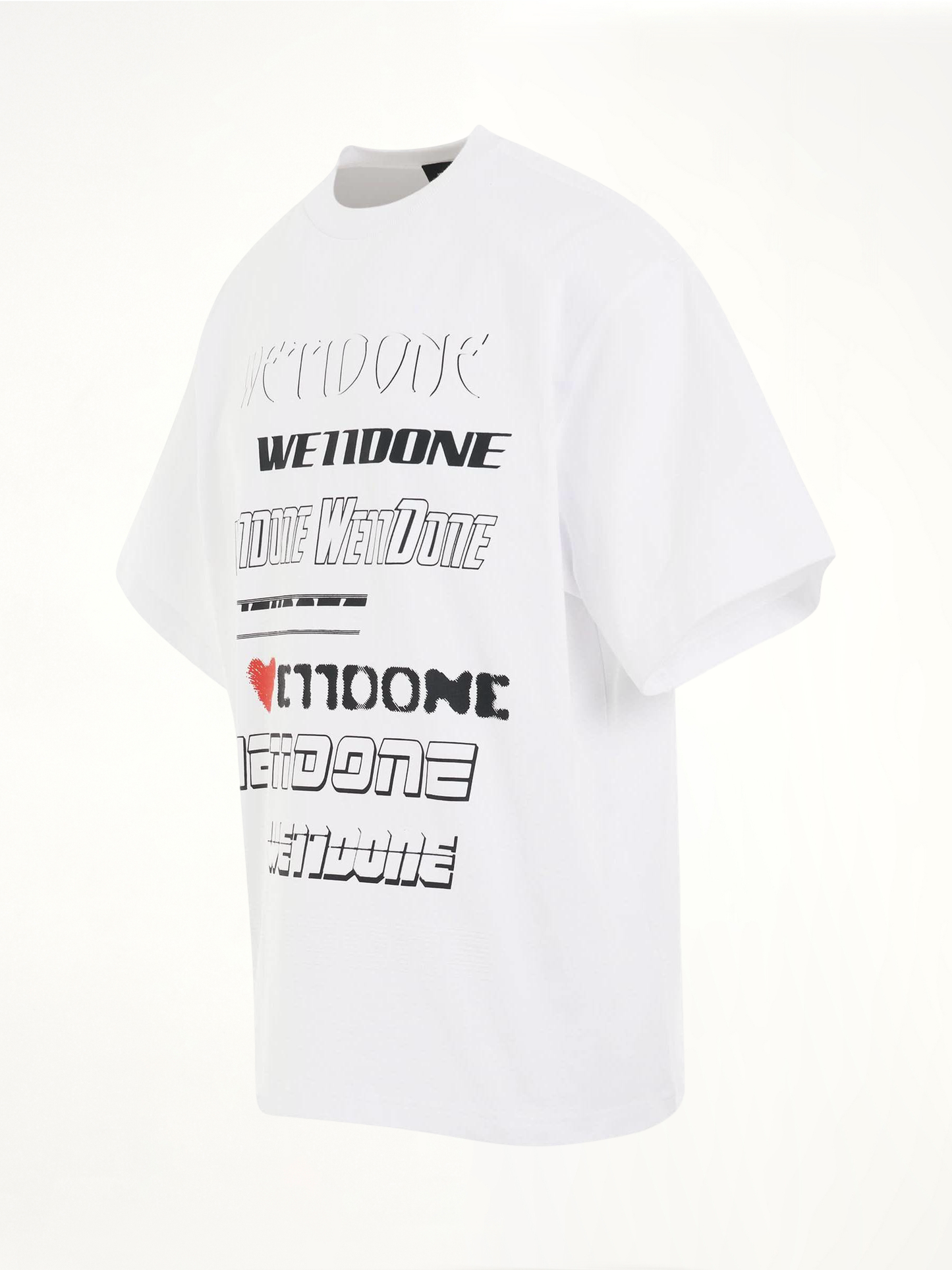 Love Logo T-Shirt in White