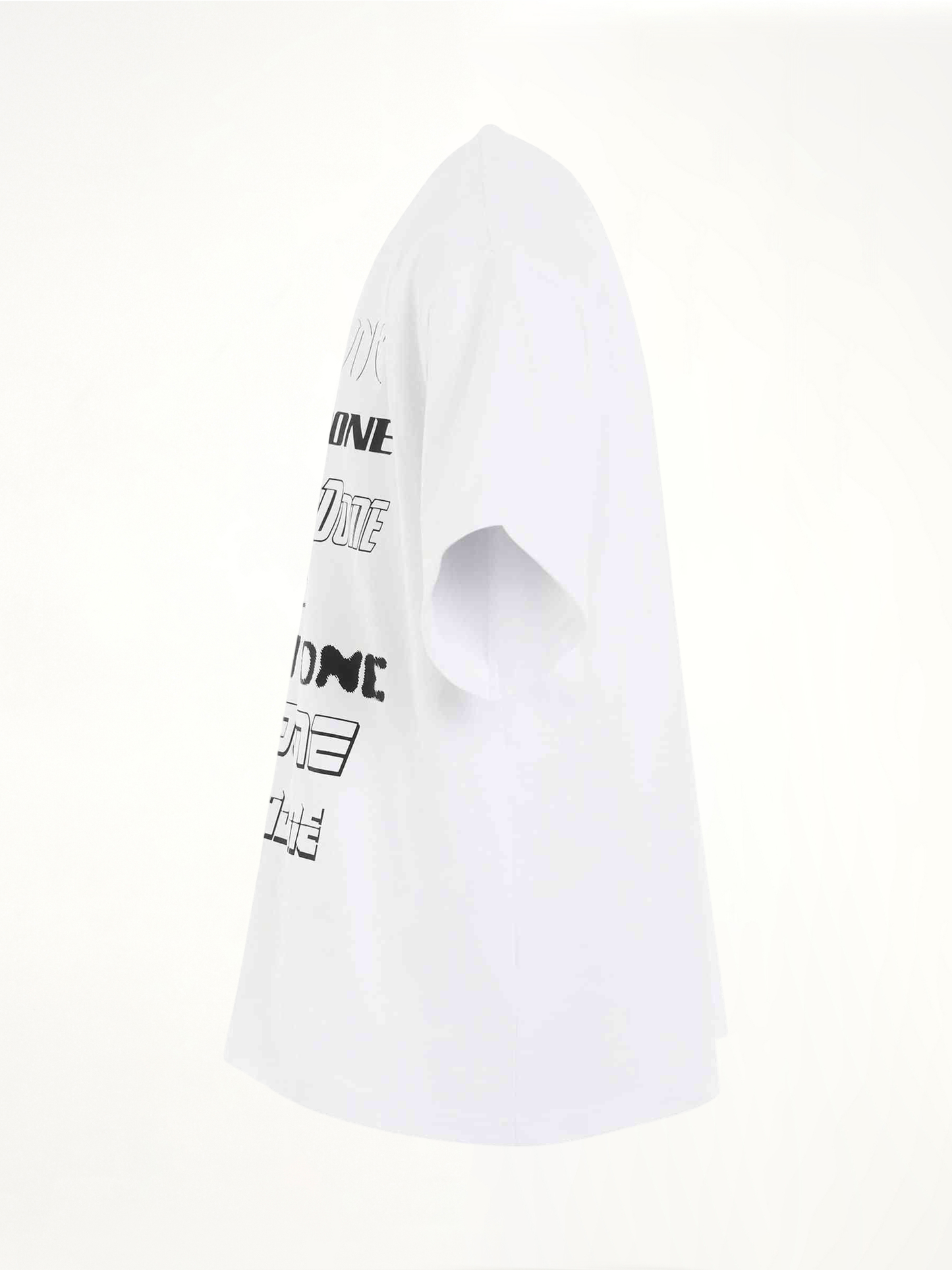 Love Logo T-Shirt in White