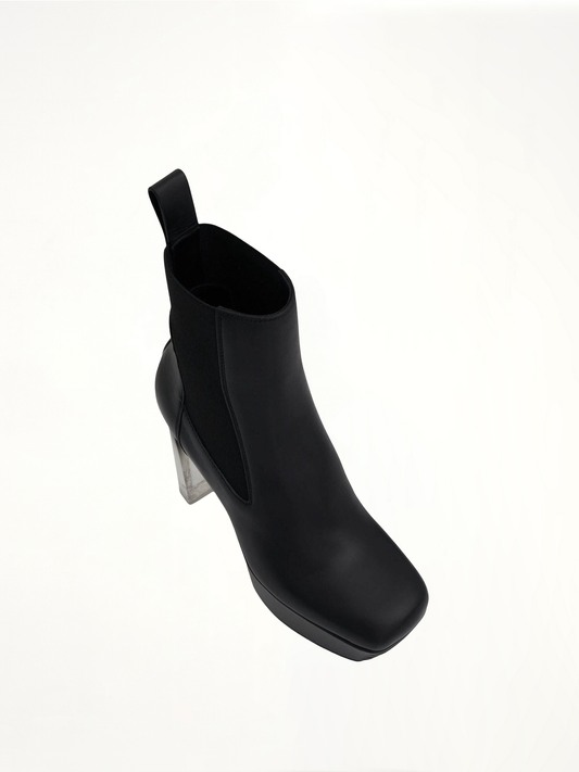 Minimal Grill Beatle 65 Shoe in Black