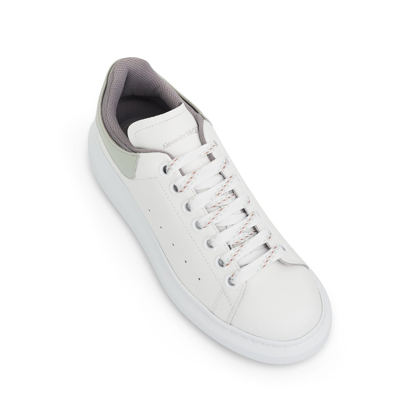 Larry Oversized Sneaker in White/Cement