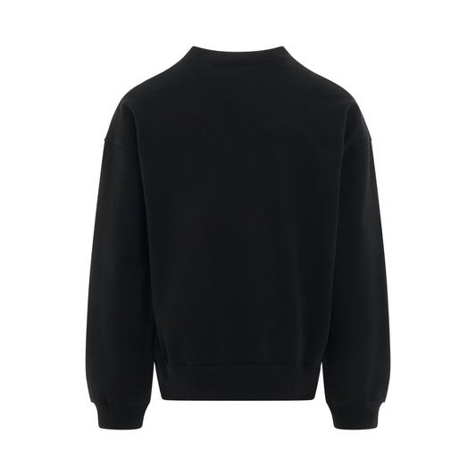 Cities Paris Sweatshirt in Black