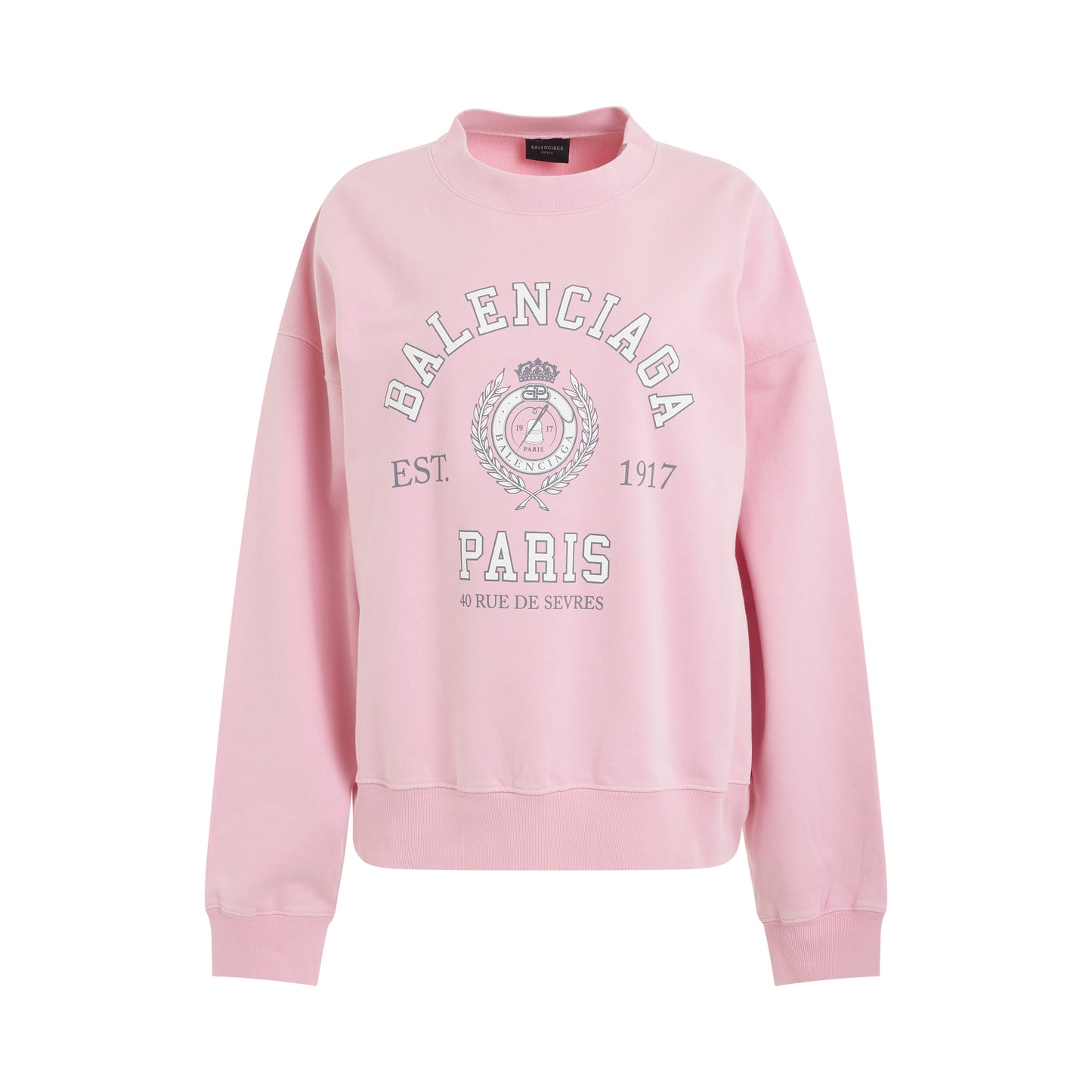 College 1917 Sweatshirt in Pink