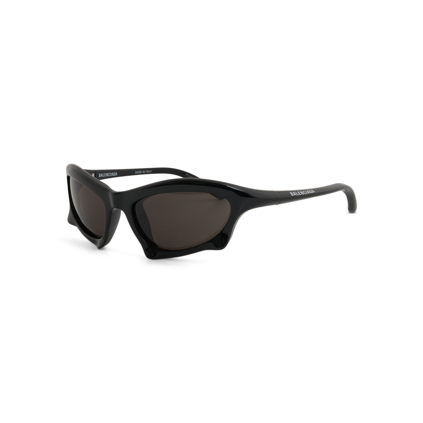 Bat Rectangle Sunglasses 0229S in Black