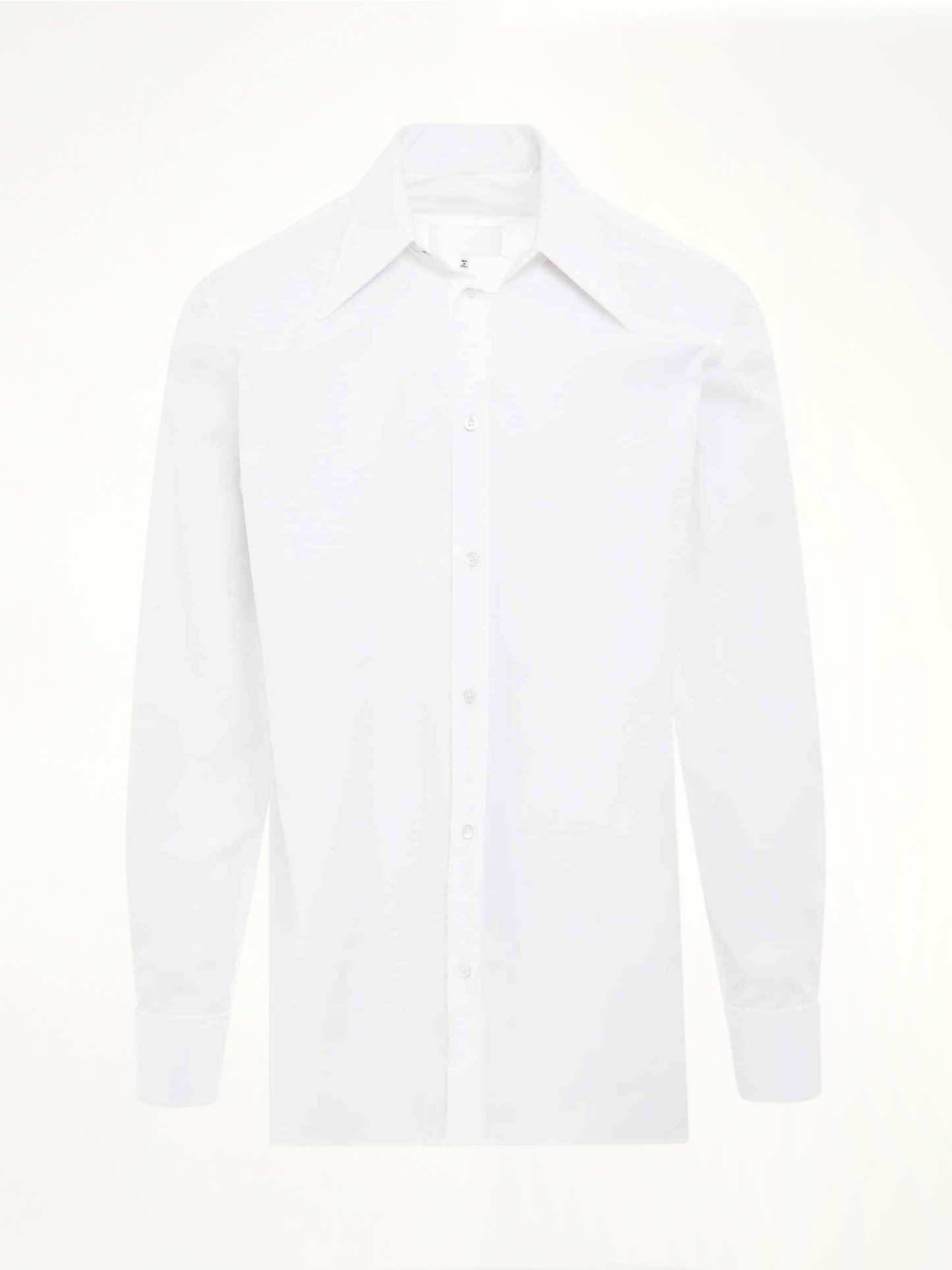 Classic Long Sleeve Shirt in White