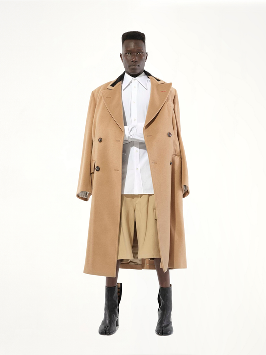 Classic Long Sleeve Shirt in White