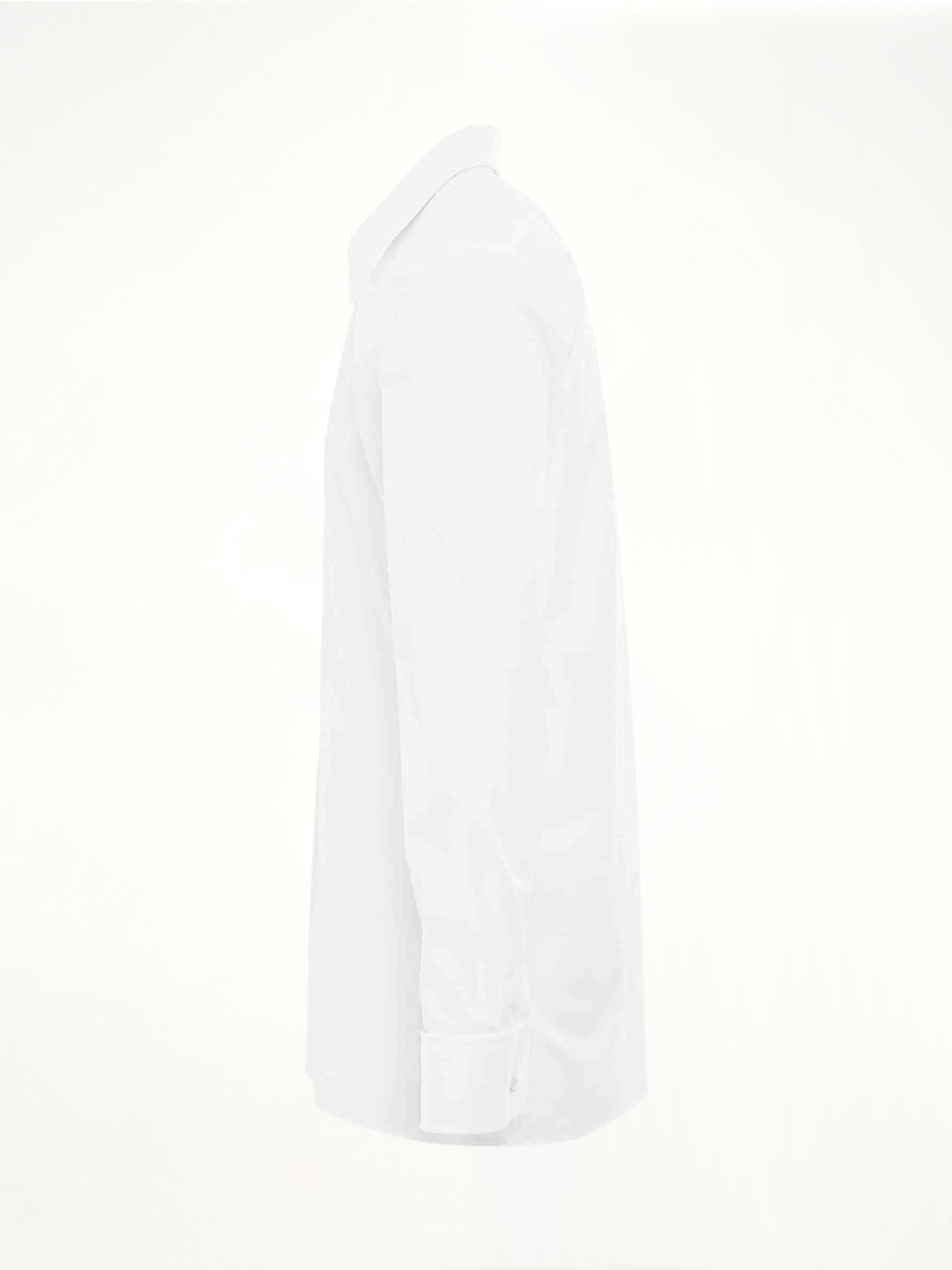 Classic Long Sleeve Shirt in White