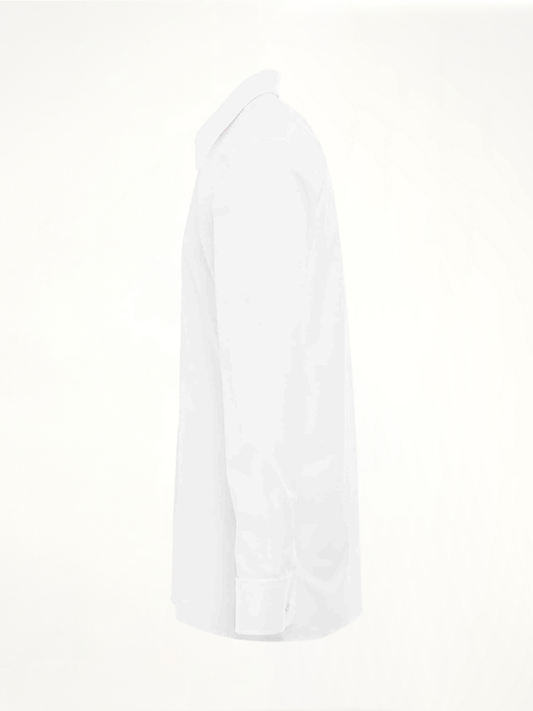 Classic Long Sleeve Shirt in White