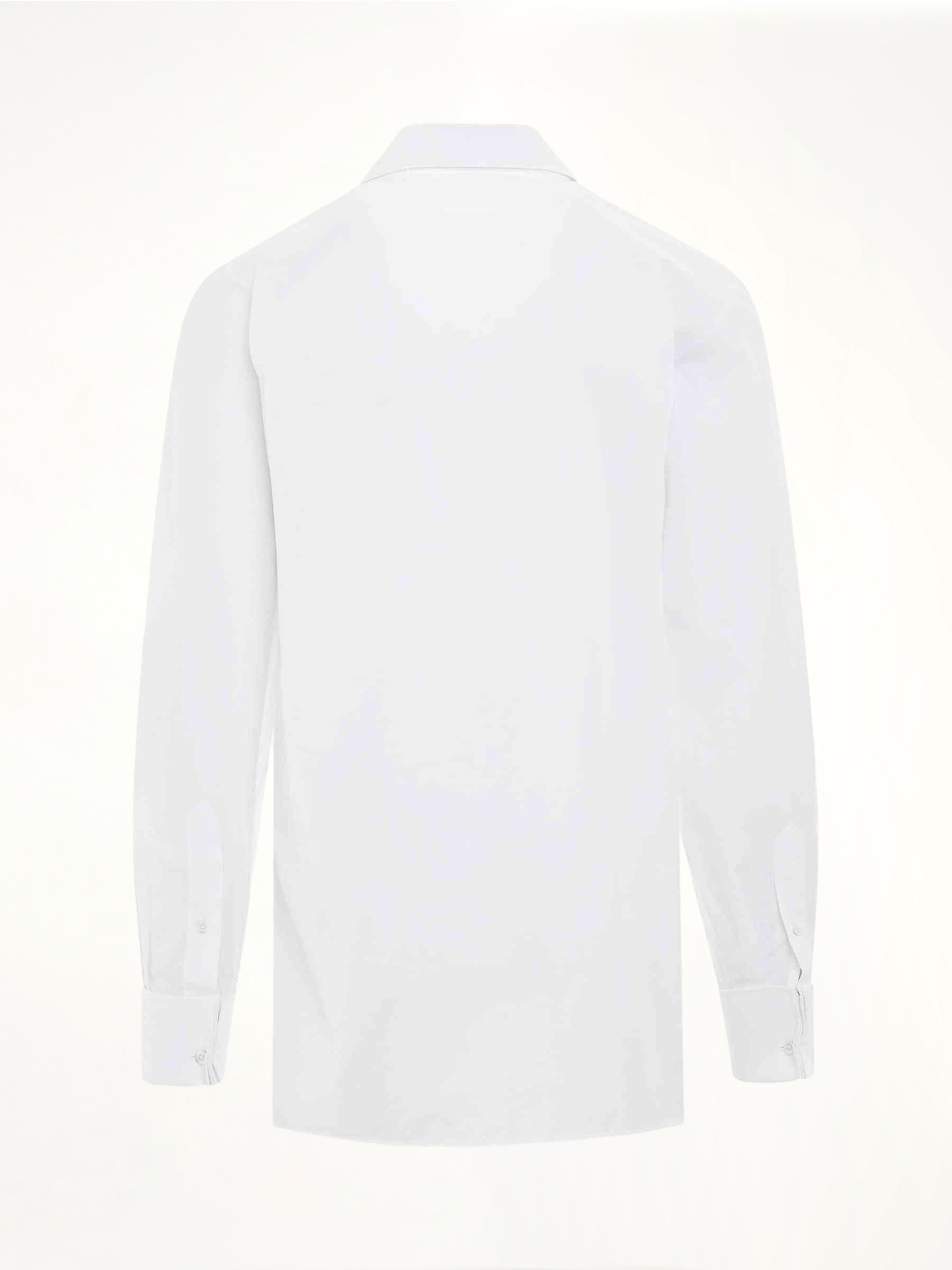Classic Long Sleeve Shirt in White
