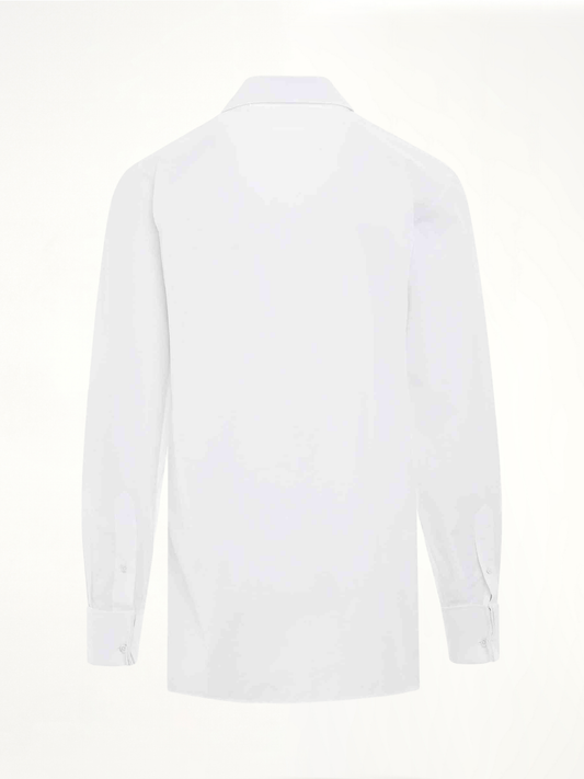 Classic Long Sleeve Shirt in White