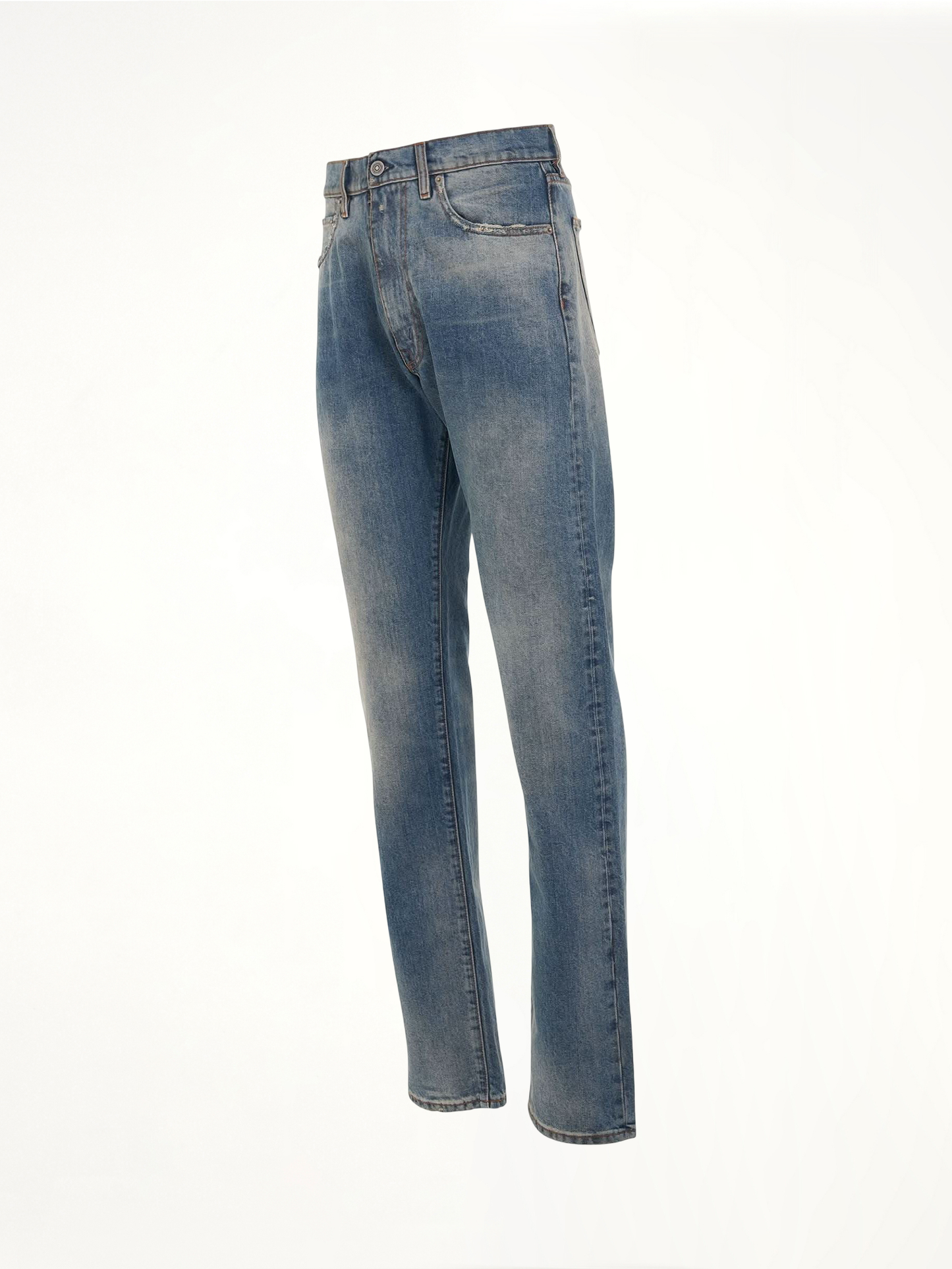 Relaxed Fit Jeans in Light Indigo