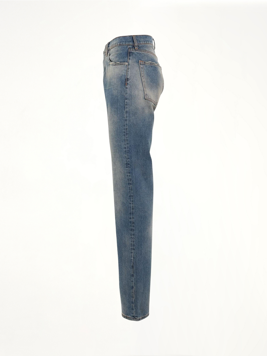 Relaxed Fit Jeans in Light Indigo