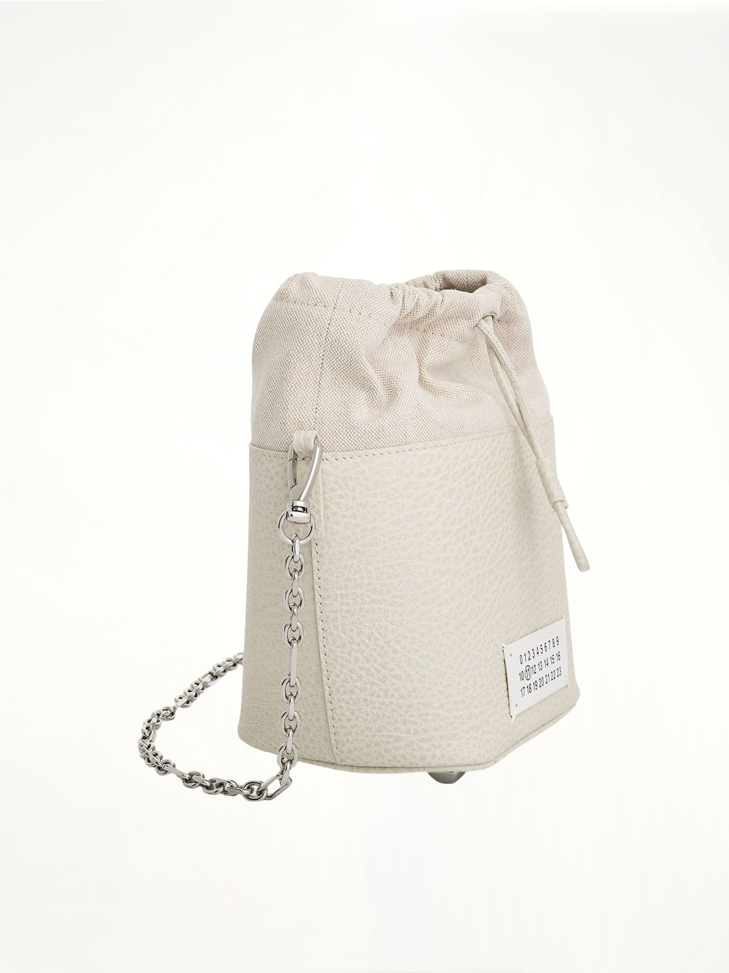 Small 5AC Bucket Bag in Greige