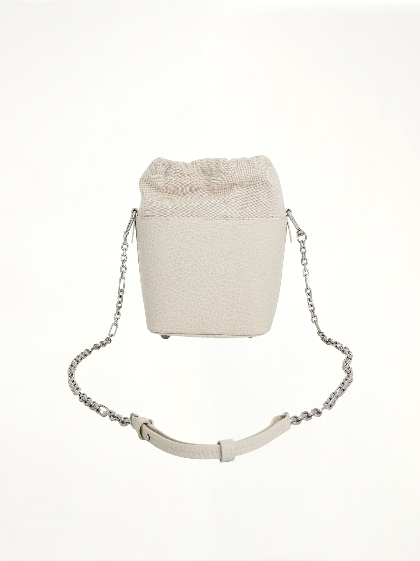 Small 5AC Bucket Bag in Greige