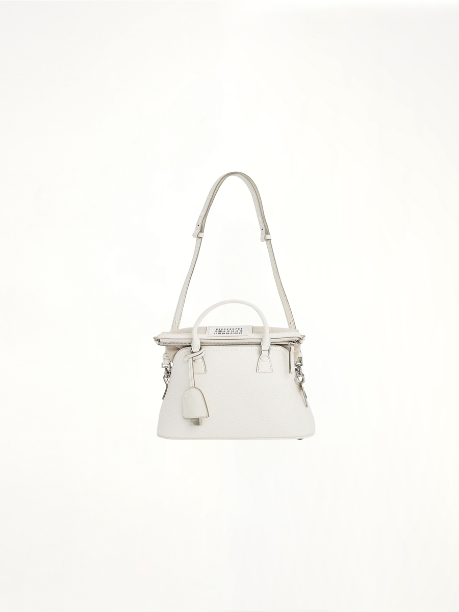 Mini 5AC Bag in White