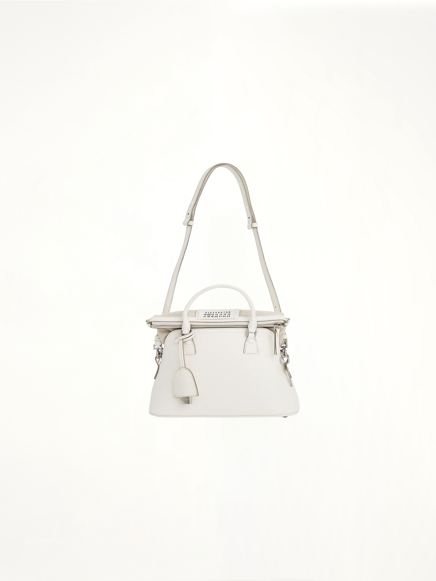 Mini 5AC Bag in White