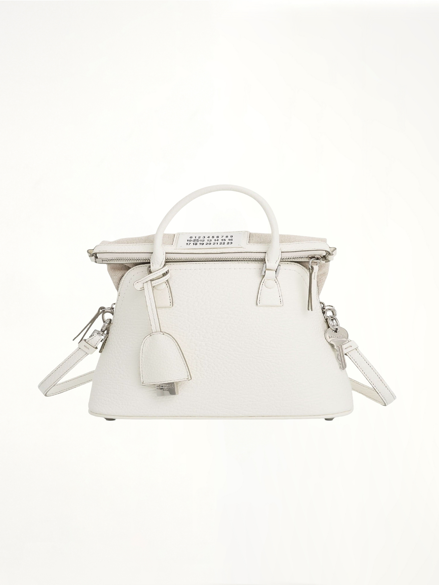 Mini 5AC Bag in White