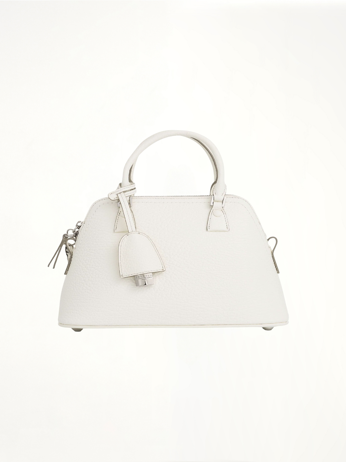 Mini 5AC Bag in White