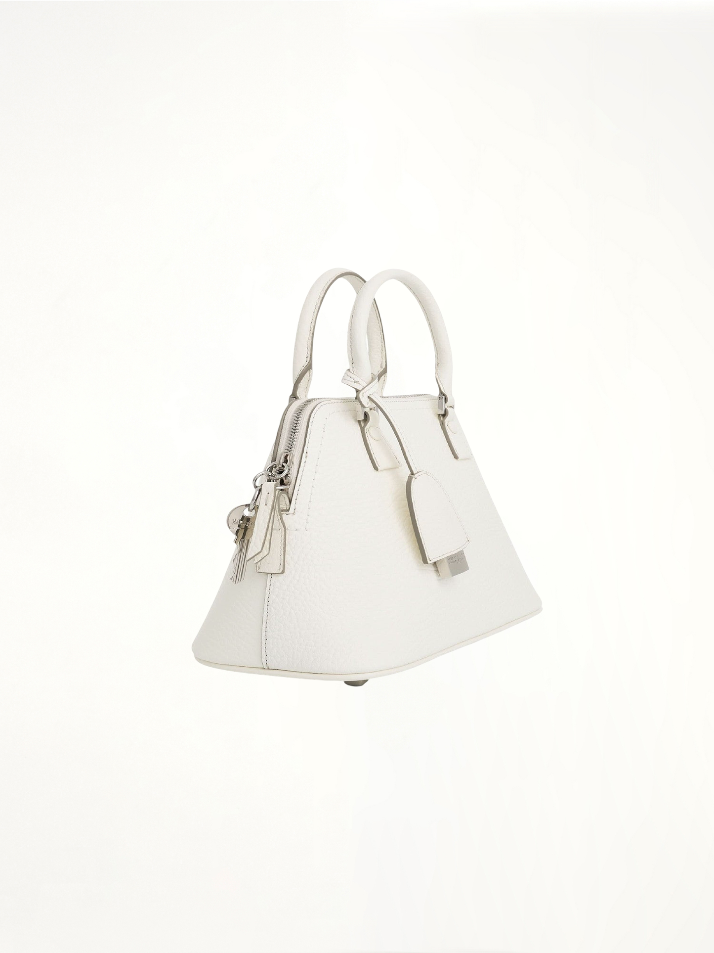 Mini 5AC Bag in White