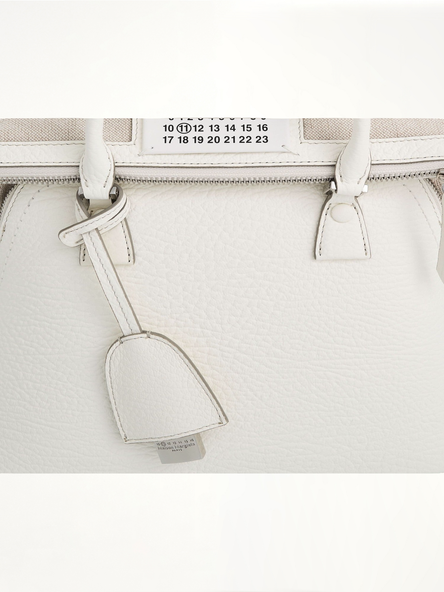 Mini 5AC Bag in White