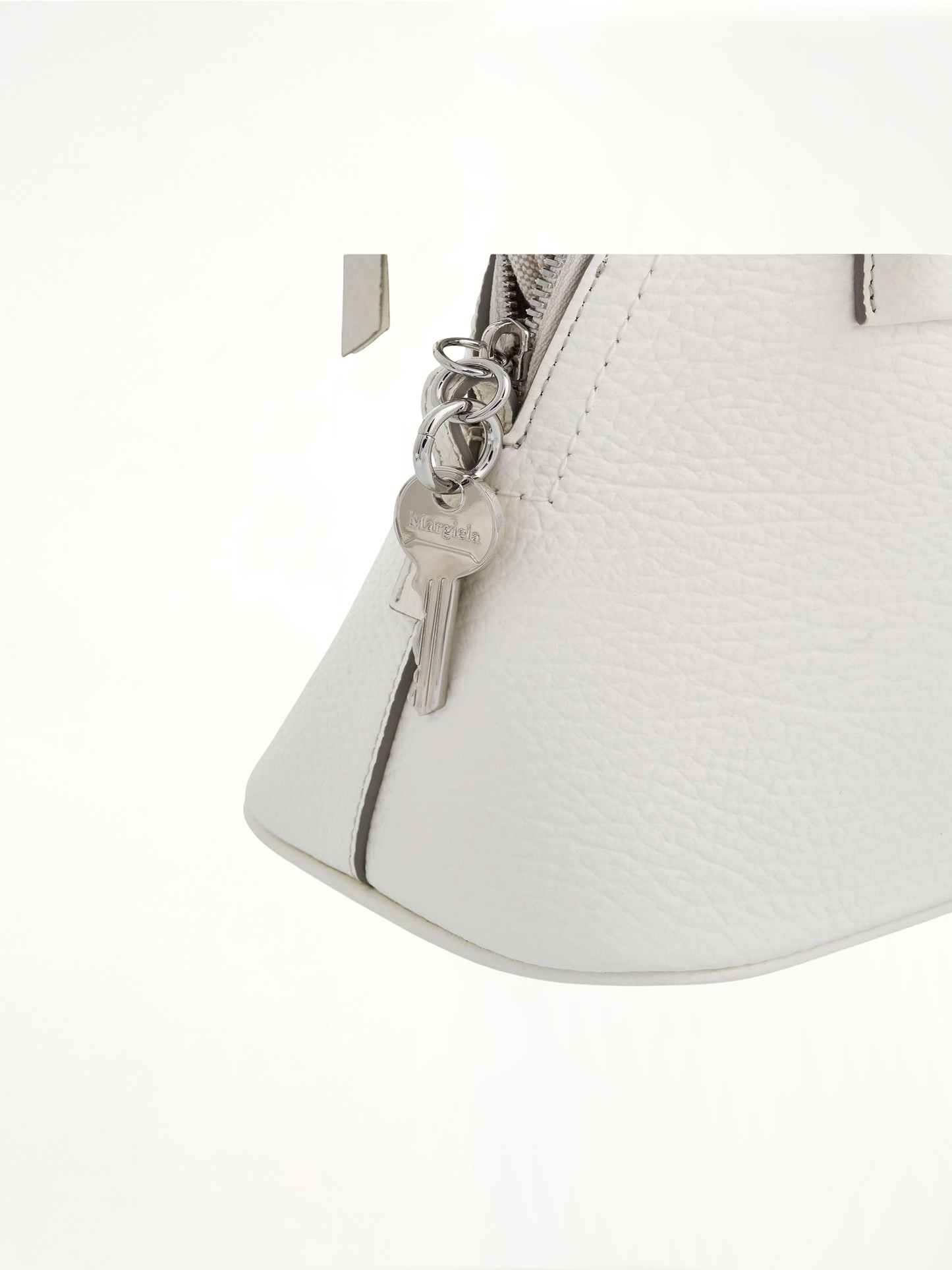 Mini 5AC Bag in White