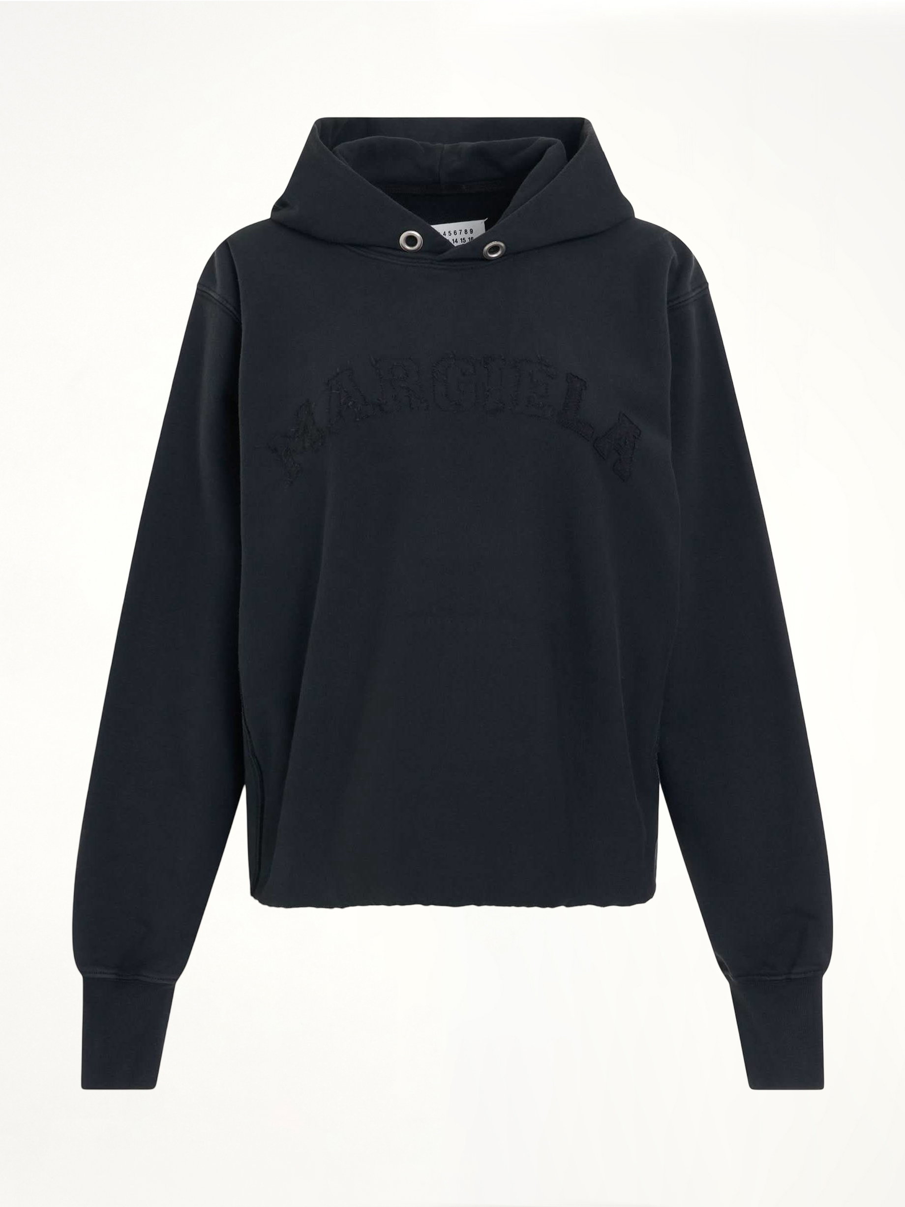 Memory Logo Hoodie in Black