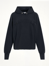 Memory Logo Hoodie in Black
