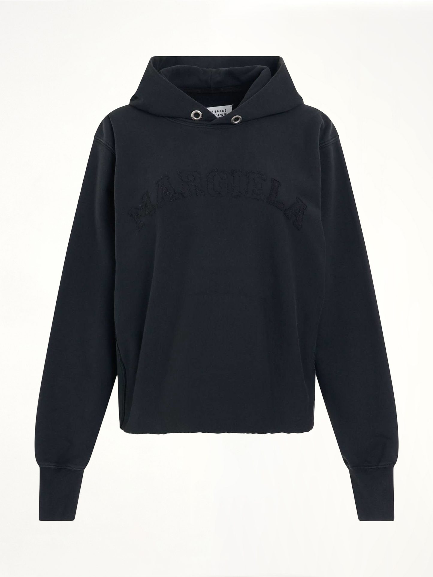 Memory Logo Hoodie in Black