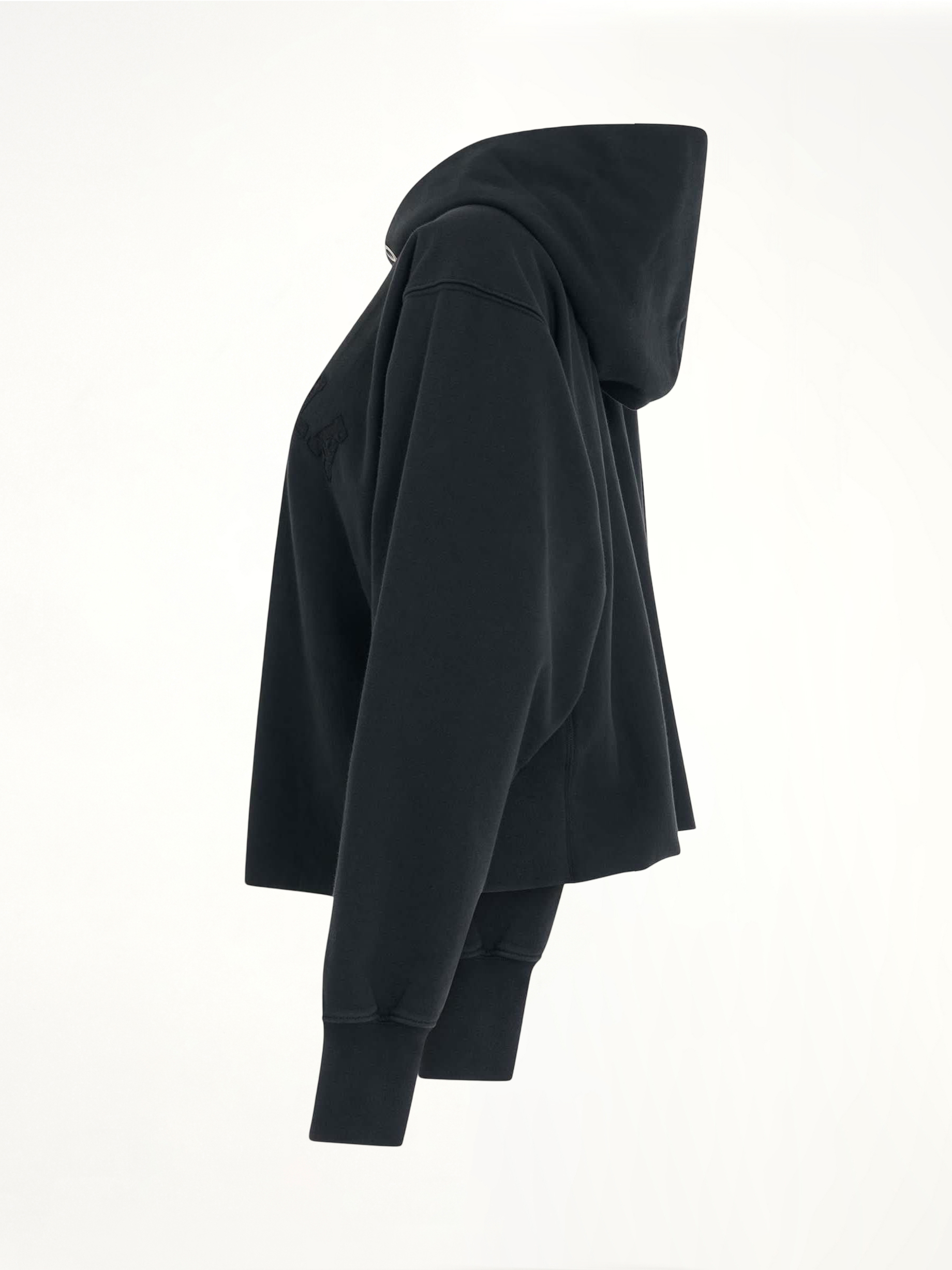 Memory Logo Hoodie in Black