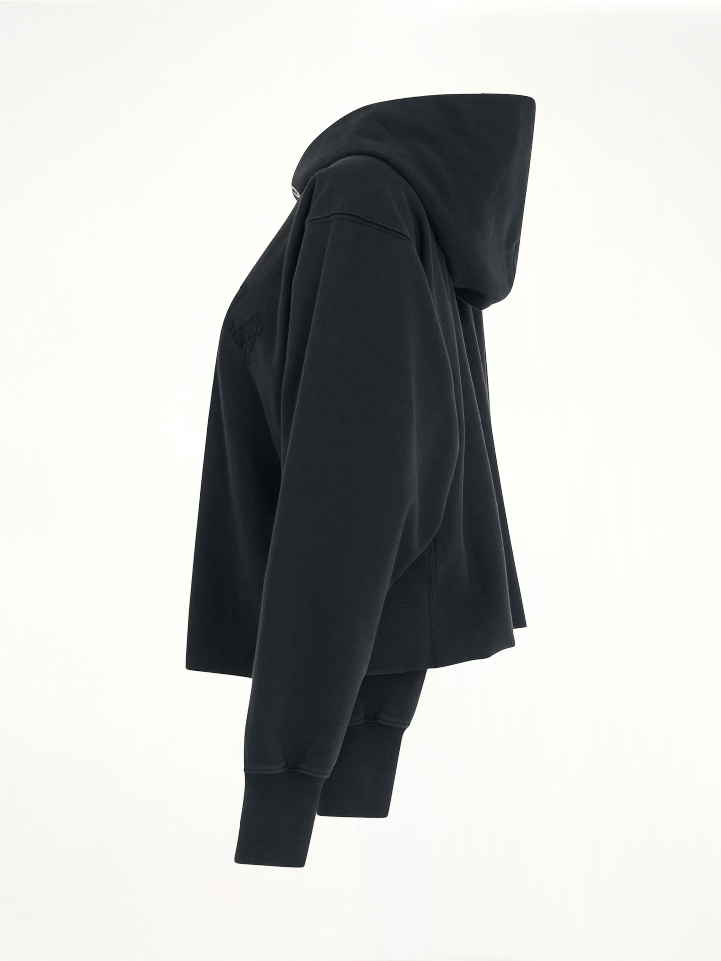 Memory Logo Hoodie in Black