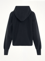 Memory Logo Hoodie in Black