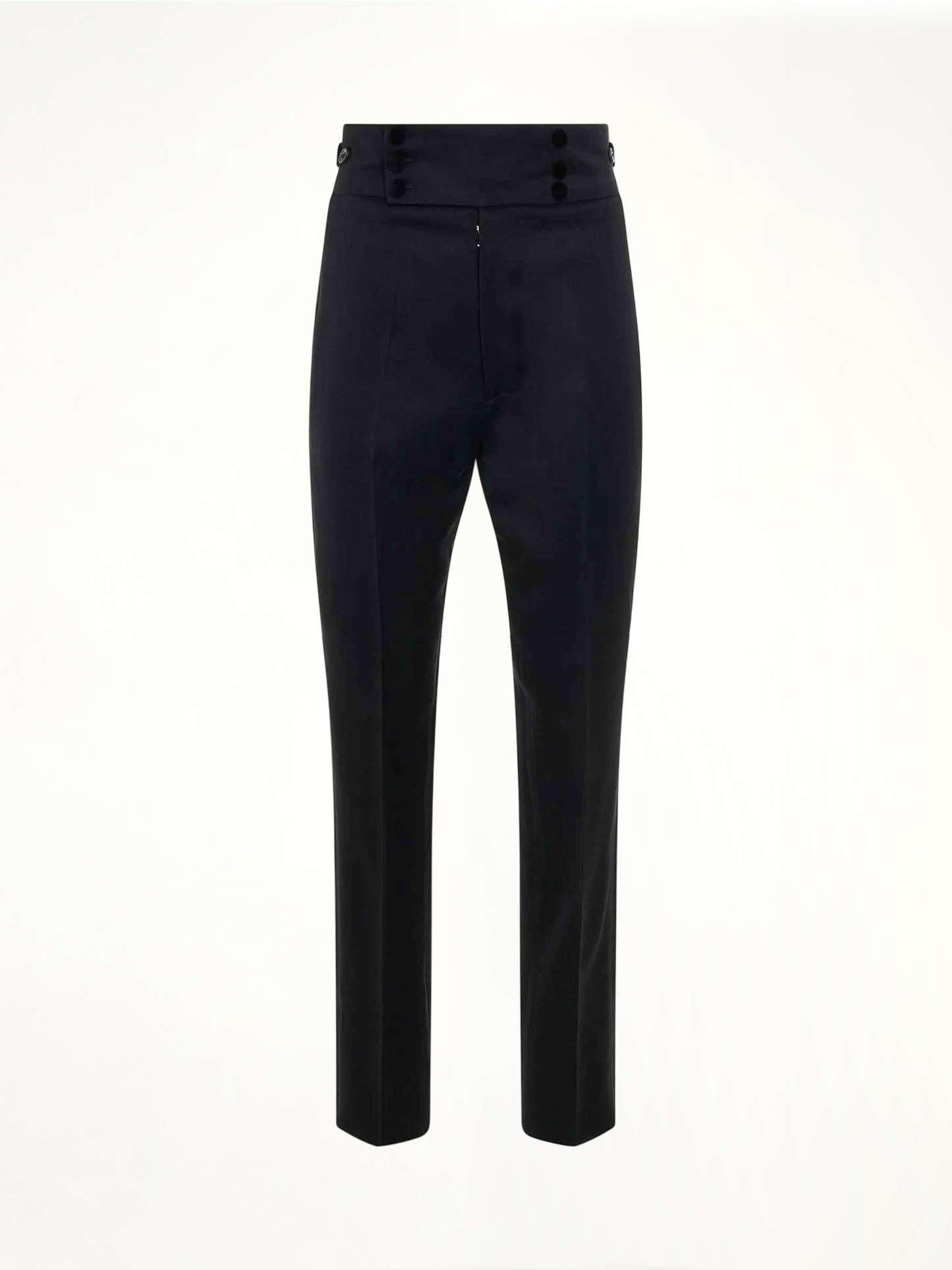 High Waist Pants in Black
