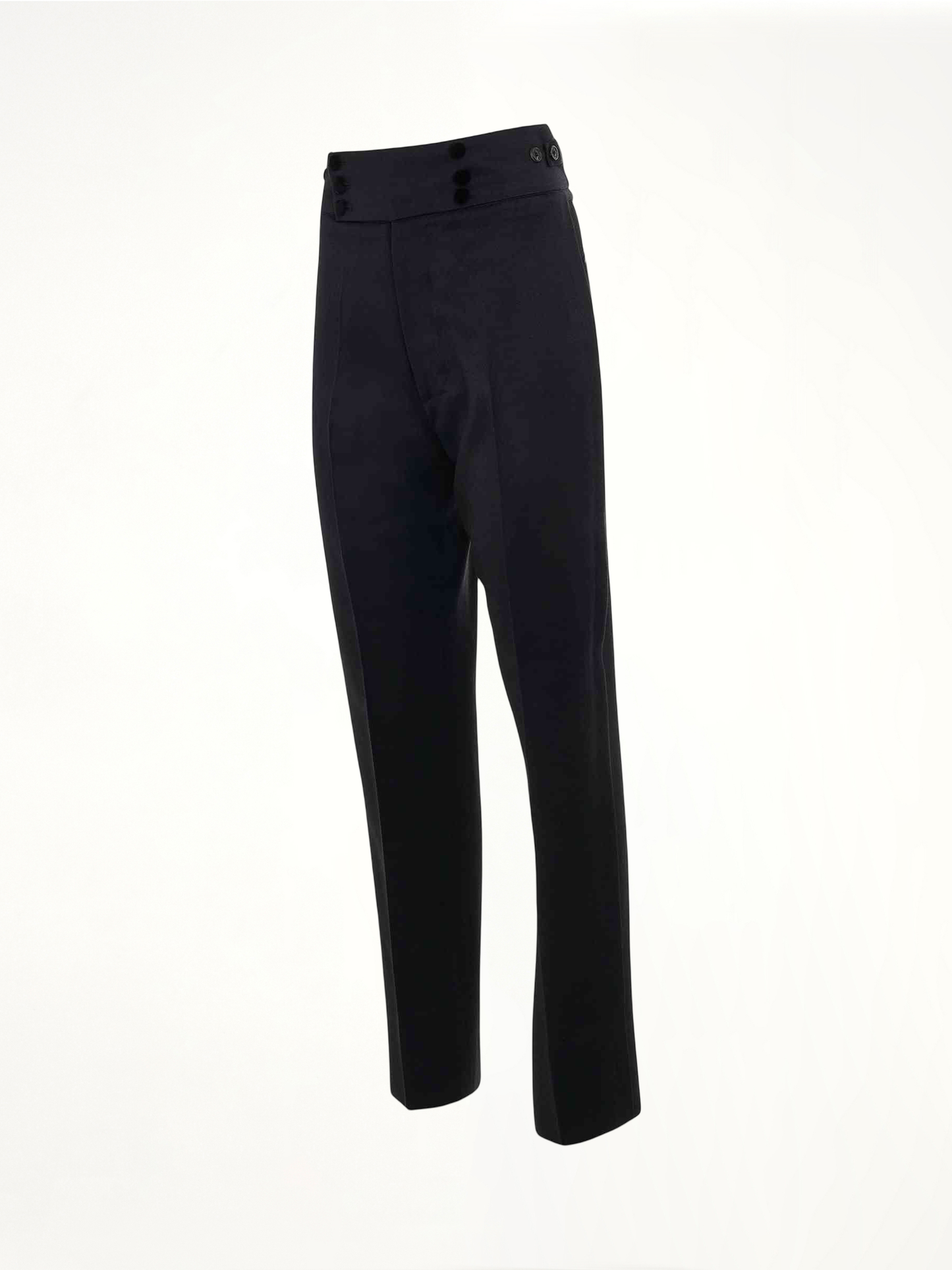 High Waist Pants in Black