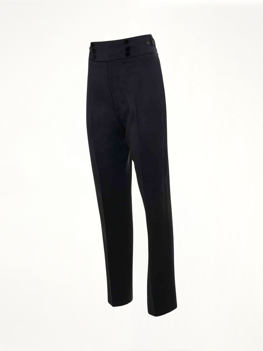 High Waist Pants in Black