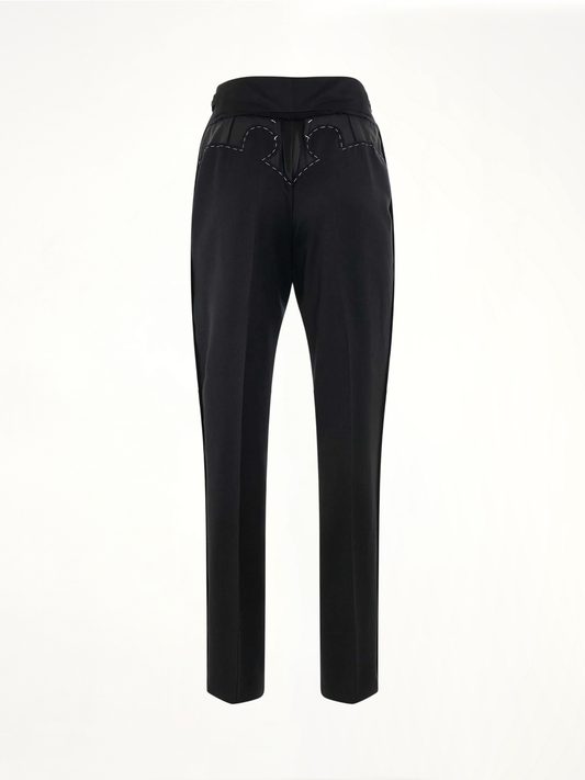 High Waist Pants in Black