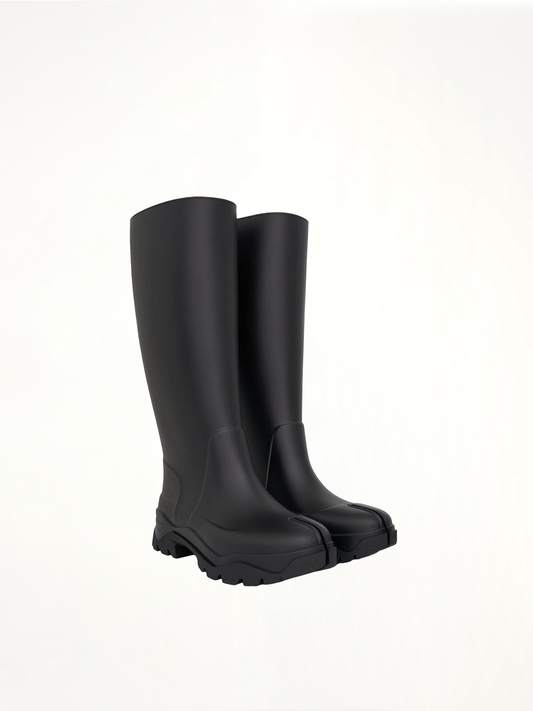 Tabi Rain Boots in Black