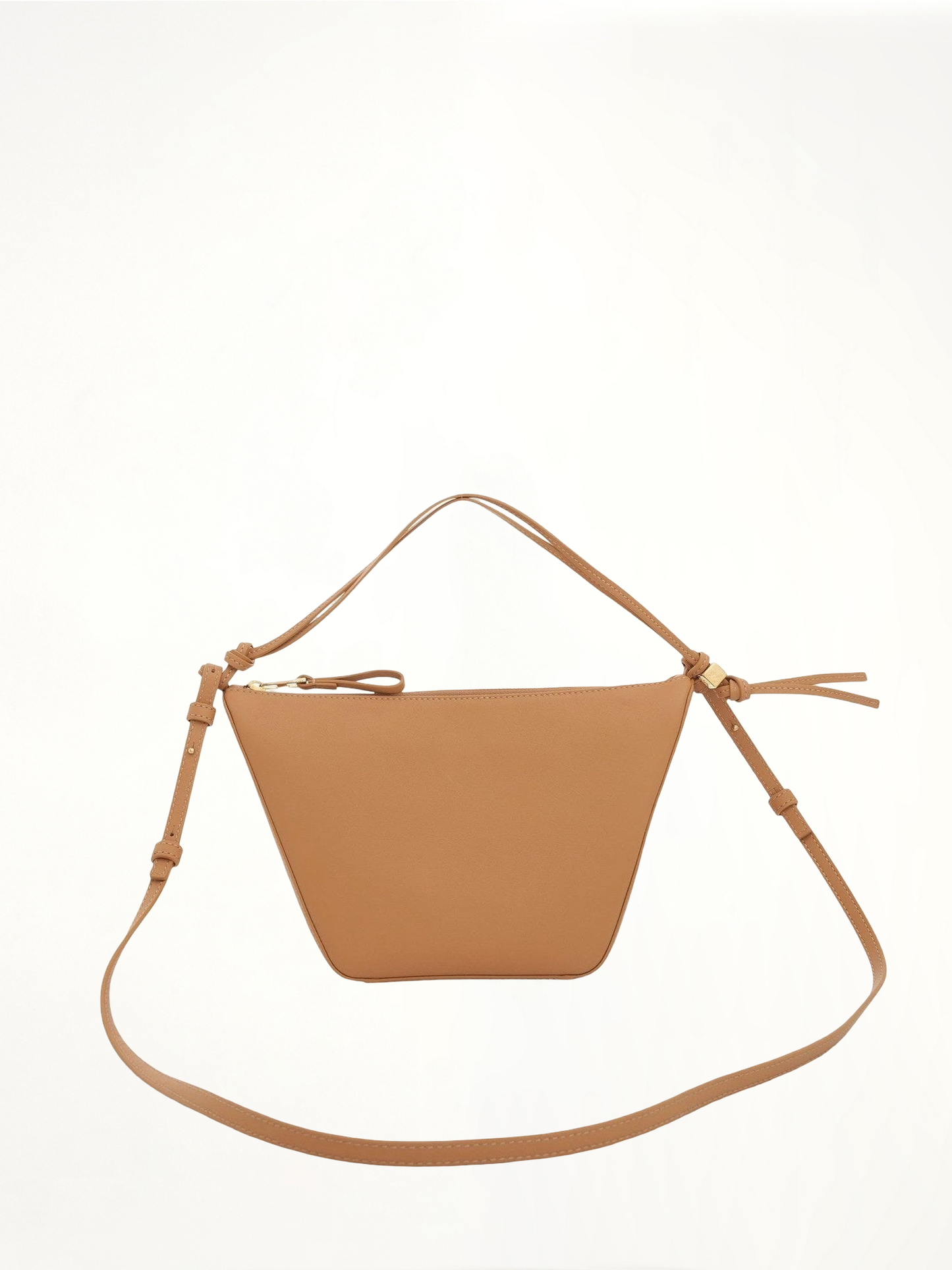 Mini Hammock Hobo Bag in Classic Calfskin in Warm Desert