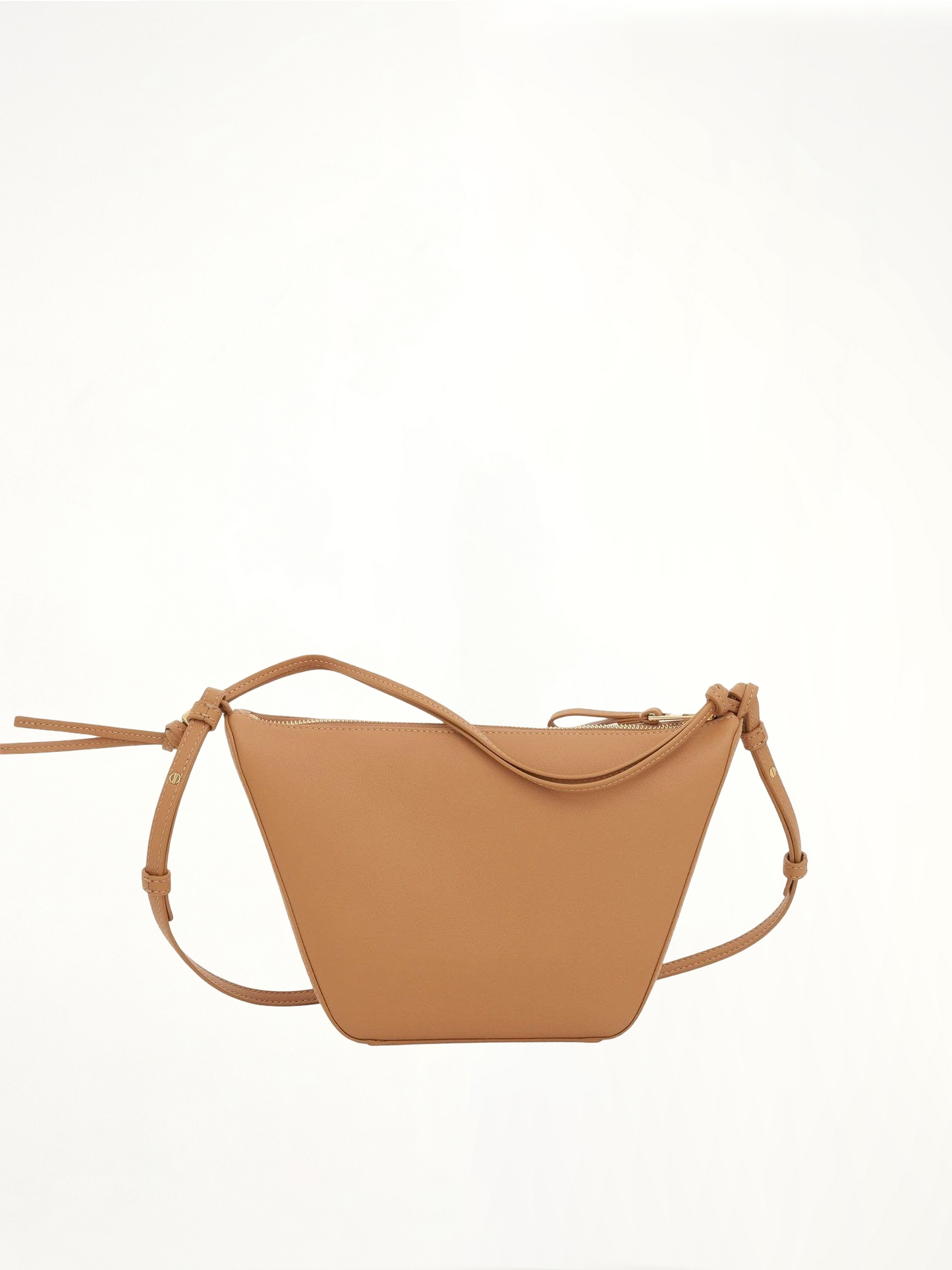 Mini Hammock Hobo Bag in Classic Calfskin in Warm Desert
