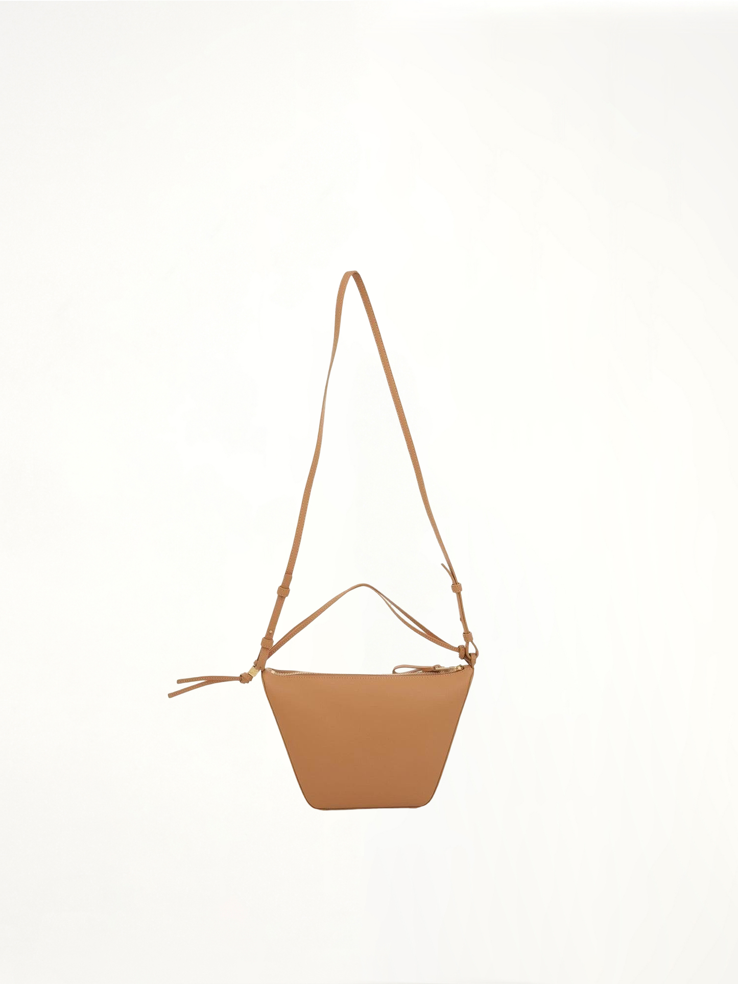 Mini Hammock Hobo Bag in Classic Calfskin in Warm Desert